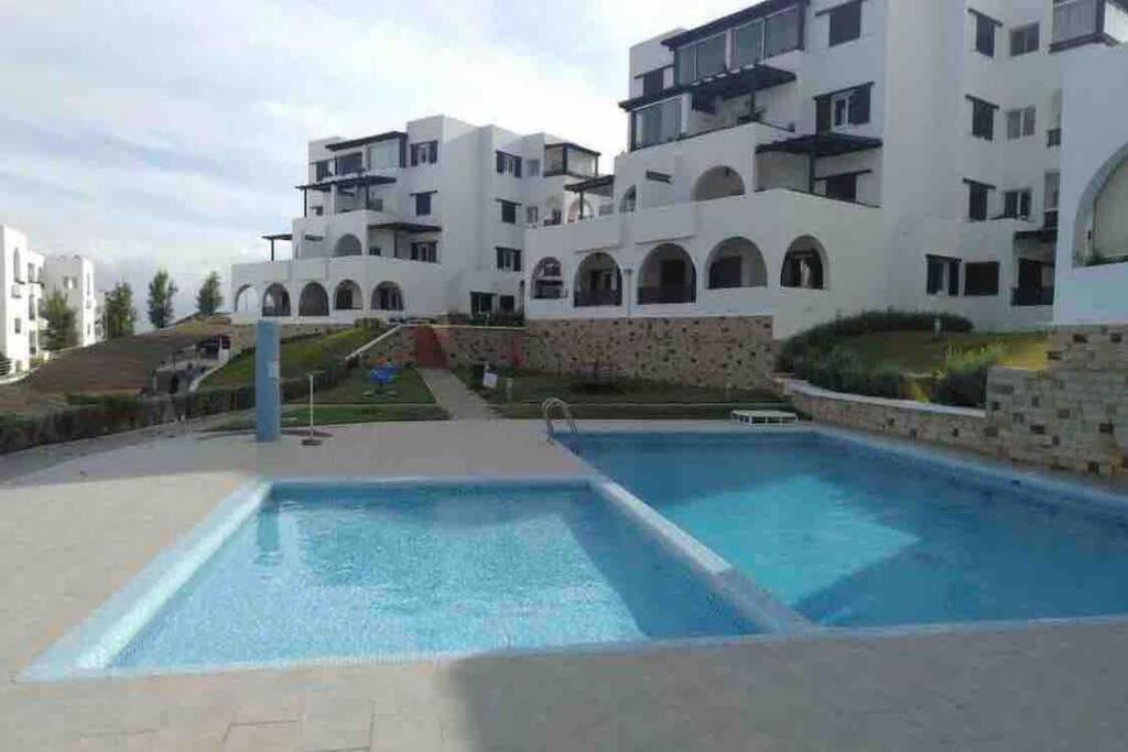 Complexe Bella Vista Cabo Negro Martil Mdiq Avec Piscines Plage Wifi Exterior foto